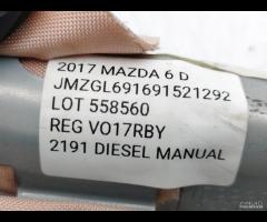 AIRBAG A TENDINA TETTO LATERALE DESTRO DX MAZDA 6 - 9