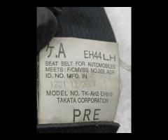 CINTURA DI SICUREZZA ANTERIORE SX MAZDA CX-7 ER 20 - 20