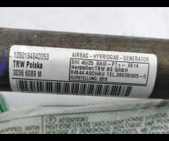 AIRBAG A TENDINA TETTO LATERALE SINISTRA SX BMW E9 - 19