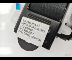 CINTURA DI SICUREZZA ANTERIORE DX MAZDA 6 III GJ 2