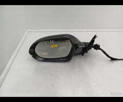 SPECCHIO SPECCHIETTO RETROVISORE SX AUDI A6 C7 4G5 - 6