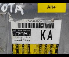 CENTRALINA AIRBAG HYBRID 72Kw 98CV TOYOTA PRIUS IV