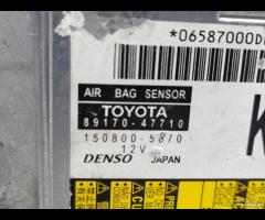 CENTRALINA AIRBAG HYBRID 72Kw 98CV TOYOTA PRIUS IV