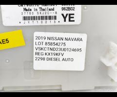 CENTRALINA COMANDO CLIMA A/C NISSAN NAVARA IV D23