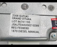 CENTRALINA MODULO DI CONTROLLO SUZUKI GRAND VITARA - 11
