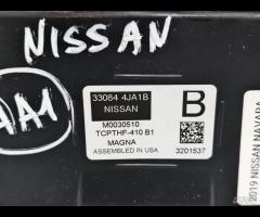 CENTRALINA CONTROLLO CAMBIO 190CV NISSAN NAVARA IV