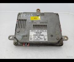 CENTRALINA LUCI FARI XENON LED TOYOTA PRIUS IV PHV