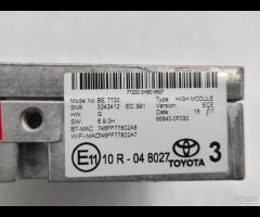CENTRALINA SISTEMA NAVIGAZIONE TOYOTA PRIUS IV PHV - 12