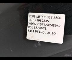 PARAFANGO ANTERIORE DESTRA DX MERCEDES S500 W221 2 - 7