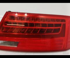 FARO FANALE STOP POSTERIORE DX LED AUDI A5 8T3 201 - 6