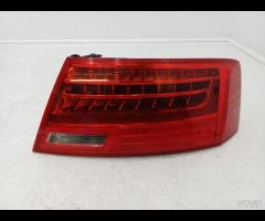 FARO FANALE STOP POSTERIORE DX LED AUDI A5 8T3 201 - 12