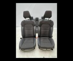 SET SEDILI IN PELLE/TESSUTO/ RISCALDABILI RENAULT - 19