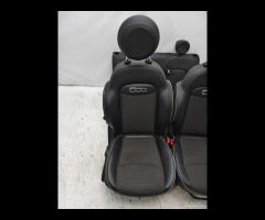 SET SEDILI IN PELLE/TESSUTO/ RISCALDABILI FIAT 500