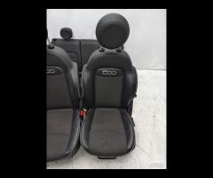SET SEDILI IN PELLE/TESSUTO/ RISCALDABILI FIAT 500