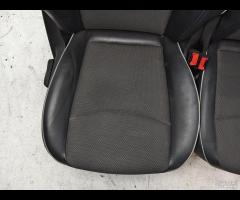 SET SEDILI IN PELLE/TESSUTO/ RISCALDABILI FIAT 500 - 6