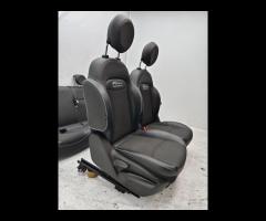 SET SEDILI IN PELLE/TESSUTO/ RISCALDABILI FIAT 500 - 7