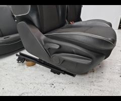 SET SEDILI IN PELLE/TESSUTO/ RISCALDABILI FIAT 500 - 8