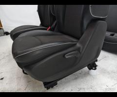 SET SEDILI IN PELLE/TESSUTO/ RISCALDABILI FIAT 500 - 10