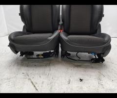 SET SEDILI IN PELLE/TESSUTO/ RISCALDABILI FIAT 500 - 11