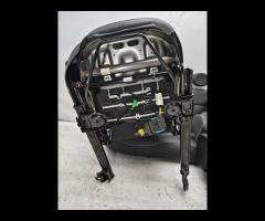 SET SEDILI IN PELLE/TESSUTO/ RISCALDABILI FIAT 500 - 12