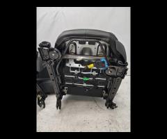 SET SEDILI IN PELLE/TESSUTO/ RISCALDABILI FIAT 500 - 14