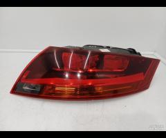 FARO FANALE STOP POSTERIORE DX AUDI TT QUATTRO 8J3