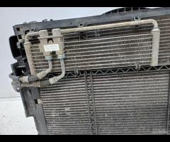 KIT RADIATORI COMPLETO ACQUA ARIA E VENTOLA 5.5B M