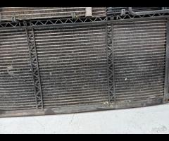 KIT RADIATORI COMPLETO ACQUA ARIA E VENTOLA 5.5B M - 7