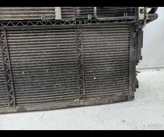 KIT RADIATORI COMPLETO ACQUA ARIA E VENTOLA 5.5B M - 8