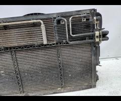 KIT RADIATORI COMPLETO ACQUA ARIA E VENTOLA 5.5B M - 9