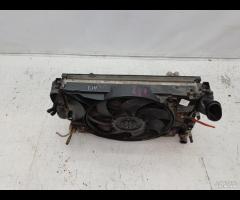 KIT RADIATORI COMPLETO ACQUA ARIA E VENTOLA 5.5B M - 15