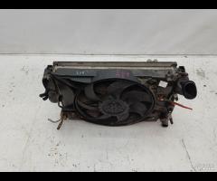 KIT RADIATORI COMPLETO ACQUA ARIA E VENTOLA 5.5B M - 16