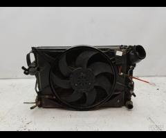 KIT RADIATORI COMPLETO ACQUA ARIA E VENTOLA 5.5B M - 18