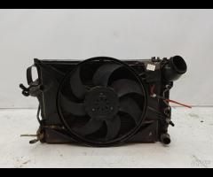 KIT RADIATORI COMPLETO ACQUA ARIA E VENTOLA 5.5B M - 19