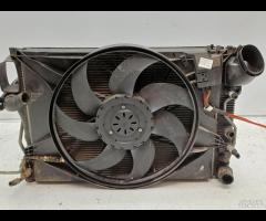 KIT RADIATORI COMPLETO ACQUA ARIA E VENTOLA 5.5B M - 20