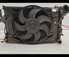 KIT RADIATORI COMPLETO ACQUA ARIA E VENTOLA 5.5B M - 21