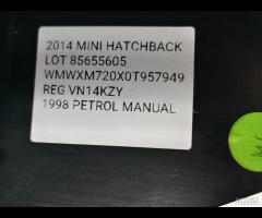 FARO FANALE STOP POSTERIORE DX MINI COOPER S F56 F - 19