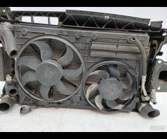 OSSATURA FRONTALE CALANDRA KIT RADIATORI COMPLETA - 22