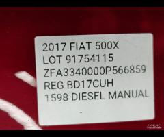 PARAFANGO ANTERIORE SINISTRA SX FIAT 500X CROSS 33 - 11