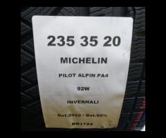 4 GOMME 235 35 20 E 265 35 20 MICHELIN BR1724 - 8