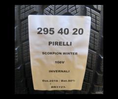 4 GOMME 265 45 20 E 295 40 20 PIRELLI BR1723