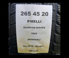 4 GOMME 265 45 20 E 295 40 20 PIRELLI BR1723 - 8