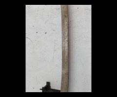 RINFORZO TRAVERSA PARAURTI POSTERIORE MERCEDES S50 - 14