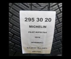 4 GOMME 245 35 20 E 295 30 20 MICHELIN BR1722 - 2