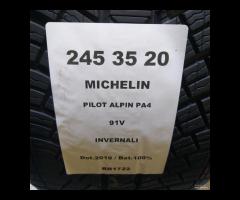 4 GOMME 245 35 20 E 295 30 20 MICHELIN BR1722 - 8