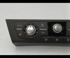 PANNELLO COMANDO CLIMA RISCALDAMENTO AUDI A6 C7 4G