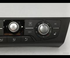 PANNELLO COMANDO CLIMA RISCALDAMENTO AUDI A6 C7 4G - 6