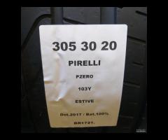 4 GOMME 245 35 20 E 305 30 20 PIRELLI BR1721 - 2
