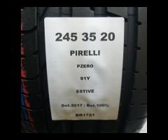 4 GOMME 245 35 20 E 305 30 20 PIRELLI BR1721 - 9