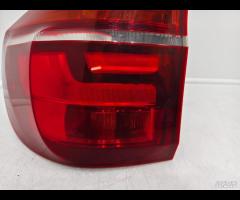 FARO FANALE STOP POST SX BMW X5 E70 LCI 2010-2013 - 6